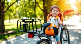 top child bike seat options