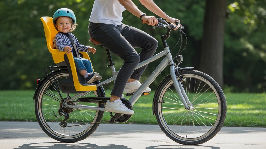 top child bike seat picks