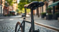 top city bike seatpost suspensions