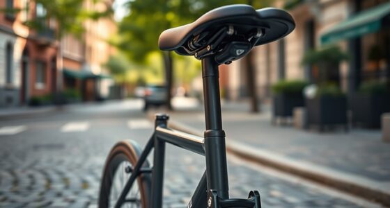 top city bike seatpost suspensions