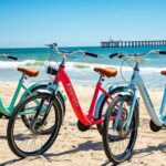 top class 2 beach cruiser e bikes
