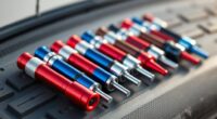 top co2 tire repair kits