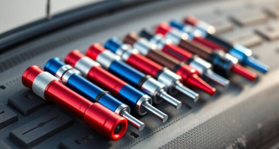 top co2 tire repair kits
