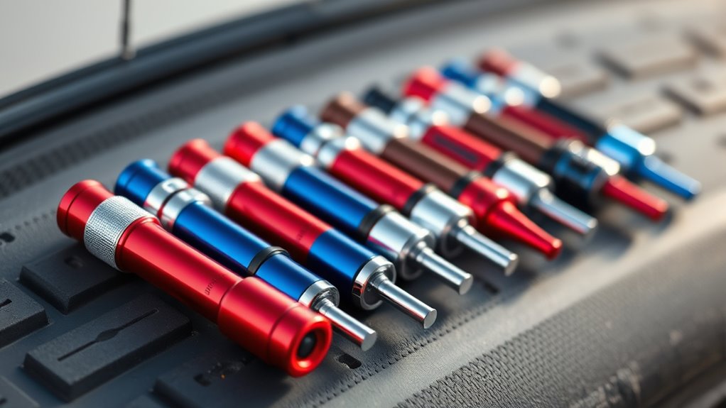 top co2 tire repair kits