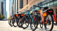 top commuter e bike features