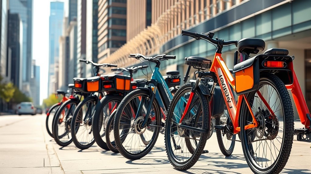 top commuter e bike features