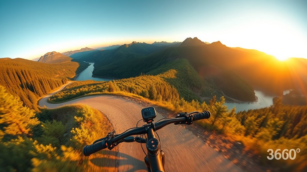 top cycling 360 cameras