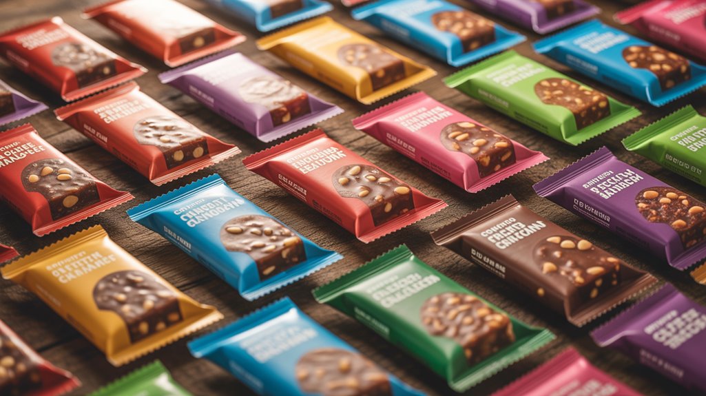 top cycling energy bar selections