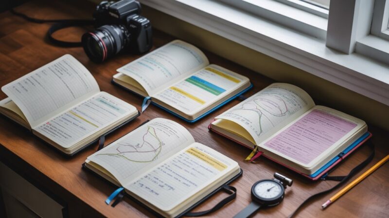 Bike Riding Paper Log 5 Best Cycling Journals and Training Logs to Track Your Ride Progress ...