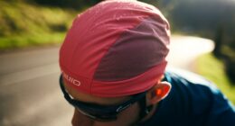 top cycling sweat wicking caps