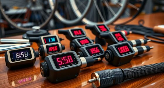 top digital spoke tension meters