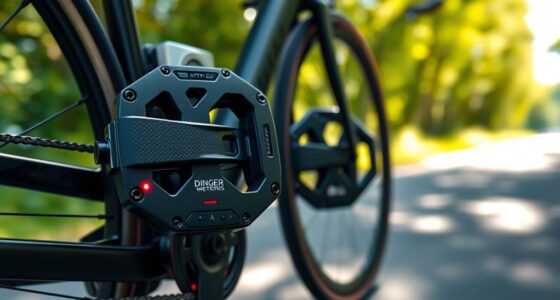top dual power meter pedals