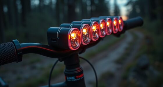 top dynamo usb bike lights