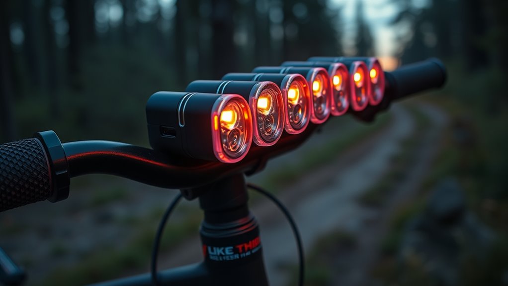 top dynamo usb bike lights