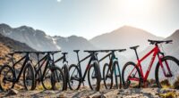 top enduro hardtail frames