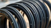 top enduro rim widths