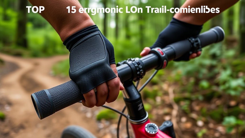 top ergonomic trail grip selection