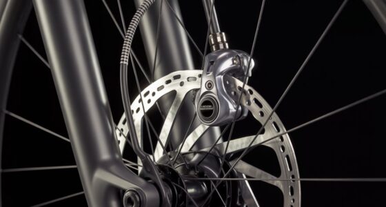 top flat mount brake kits