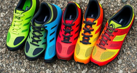 top flat pedal mtb shoes