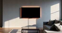 top floating tv mounts