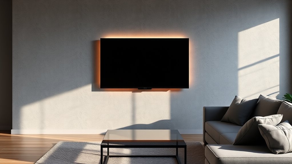 top floating tv mounts