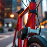 top folding bike locks