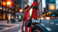 top folding bike locks