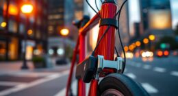 top folding bike locks