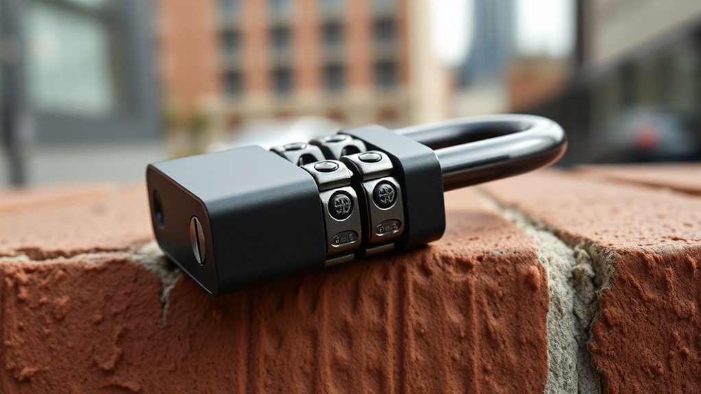 top folding locks with gold certification