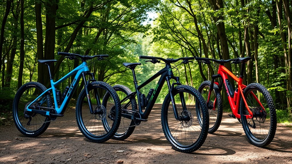top full suspension e mtbs