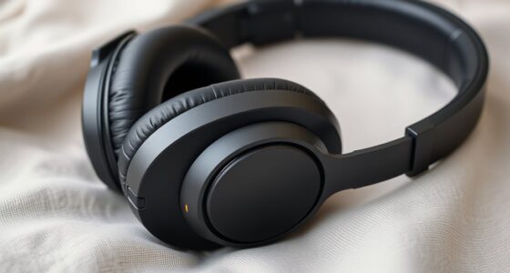 top hearing aid compatible headphones