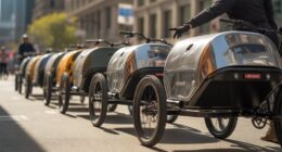 top heavy duty bike trailers