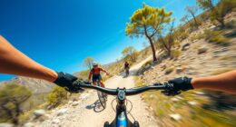 top helmet cameras with stabilization