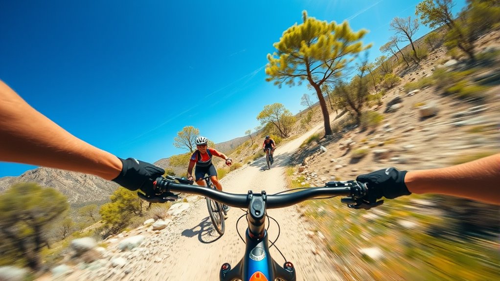 top helmet cameras with stabilization