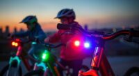 top kids bike light sets