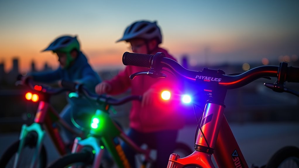 top kids bike light sets