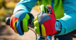 top kids cycling gloves