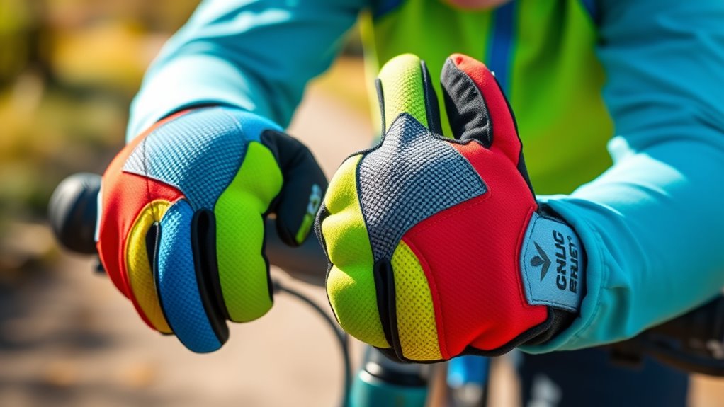 top kids cycling gloves