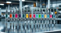 top large volume sealant injectors