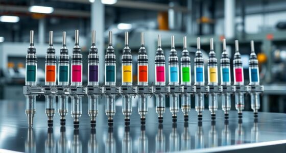 top large volume sealant injectors