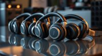 top low latency over ears