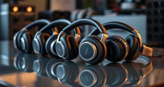 top low latency over ears