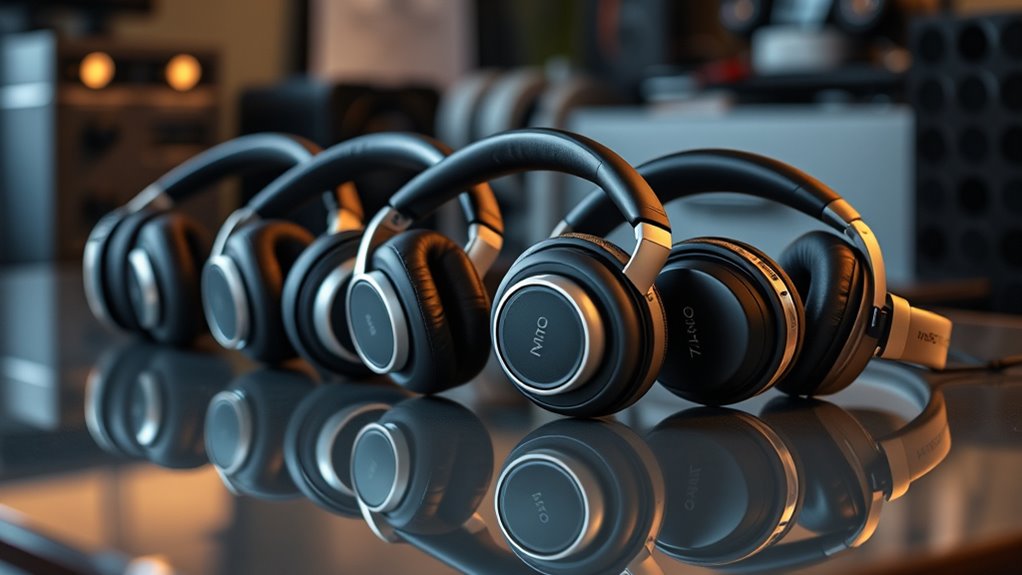 top low latency over ears