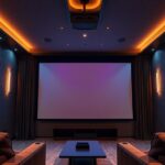 top motorized projector screens