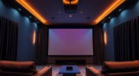 top motorized projector screens
