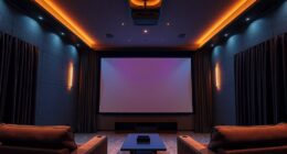 top motorized projector screens