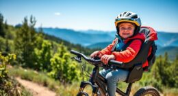 top mtb front child seats