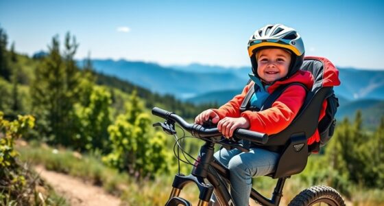 top mtb front child seats