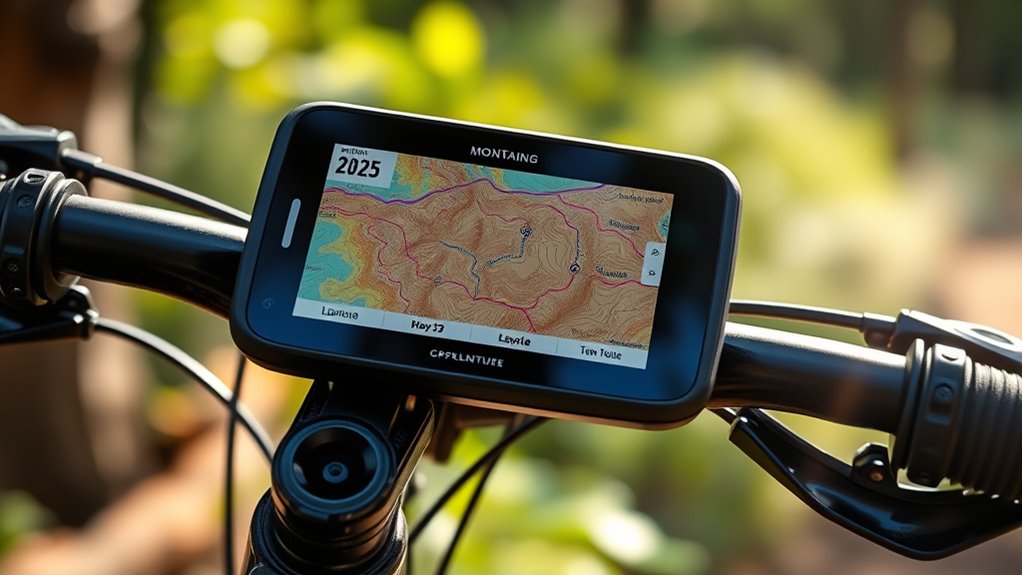 top mtb gps mapping devices