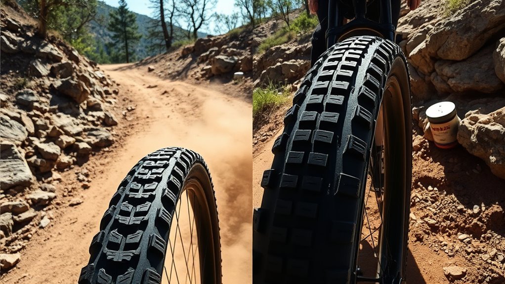 top mtb tire pairings